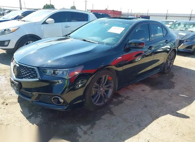 19UUB2F68KA001754 2019 2019 Acura TLX- Tech   A-Spec Pkgs 2