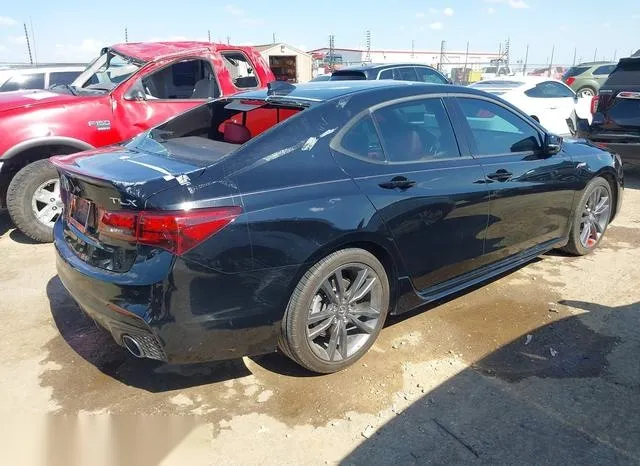 19UUB2F68KA001754 2019 2019 Acura TLX- Tech   A-Spec Pkgs 4