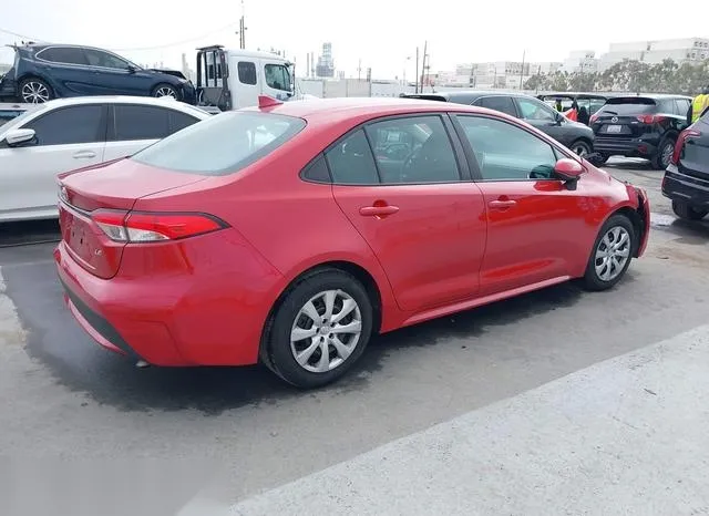 5YFEPMAE7MP214272 2021 2021 Toyota Corolla- LE 4