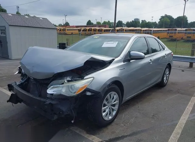 4T1BD1FK7FU142662 2015 2015 Toyota Camry- Hybrid LE 2