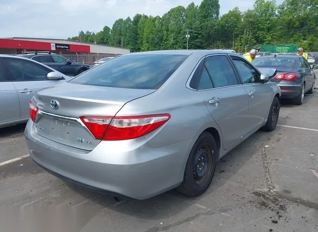 4T1BD1FK7FU142662 2015 2015 Toyota Camry- Hybrid LE 4