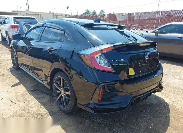 SHHFK7H40MU417905 2021 2021 Honda Civic- Sport 3