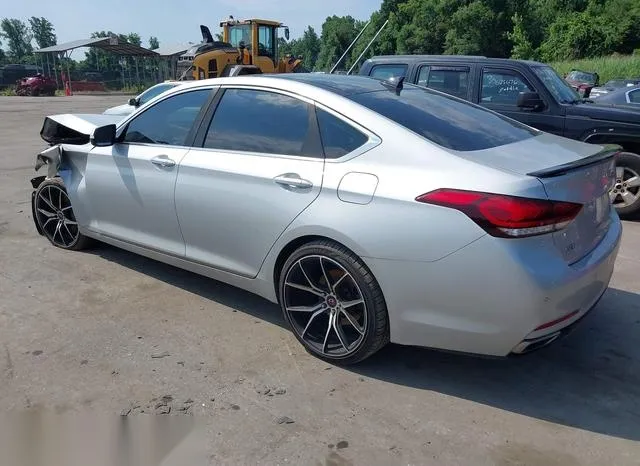 KMHGN4JE7JU238354 2018 2018 Genesis G80- 3-8 3