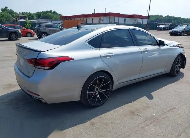 KMHGN4JE7JU238354 2018 2018 Genesis G80- 3-8 4