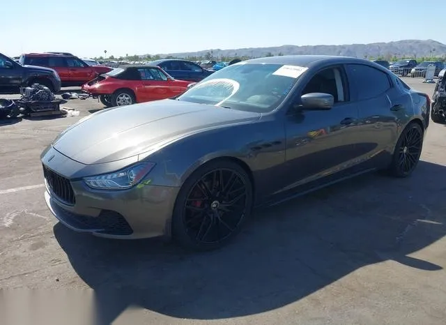 ZAM57XSA2F1159407 2015 2015 Maserati Ghibli 2