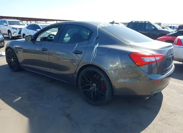 ZAM57XSA2F1159407 2015 2015 Maserati Ghibli 3