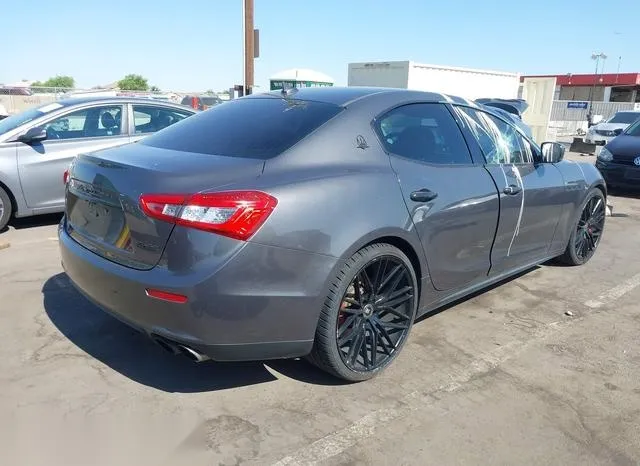 ZAM57XSA2F1159407 2015 2015 Maserati Ghibli 4