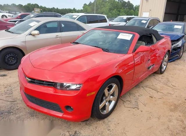 2G1FD3D3XF9208995 2015 2015 Chevrolet Camaro- 1LT 2