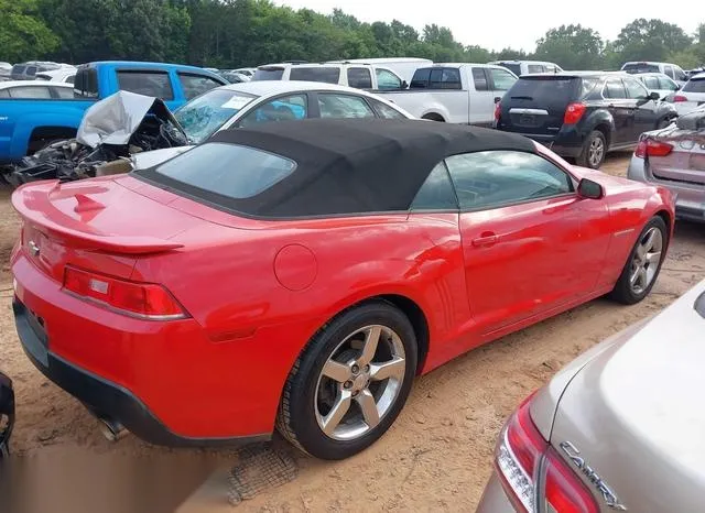 2G1FD3D3XF9208995 2015 2015 Chevrolet Camaro- 1LT 4