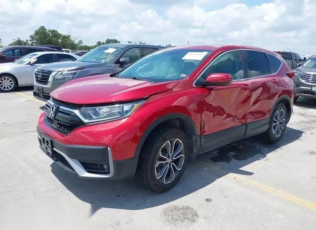 2HKRW2H86MH671421 2021 2021 Honda CR-V- Awd Ex-L 2