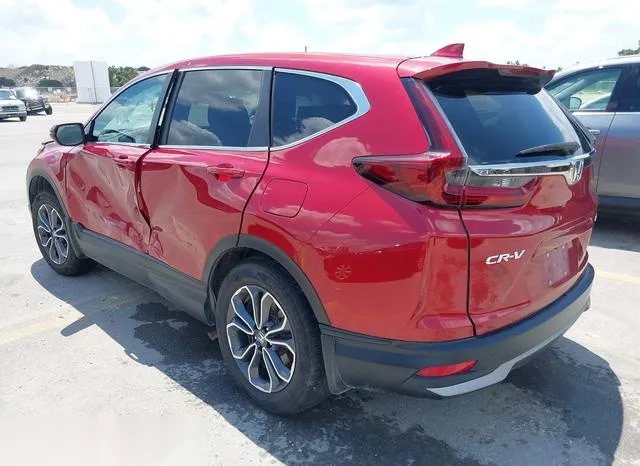 2HKRW2H86MH671421 2021 2021 Honda CR-V- Awd Ex-L 3