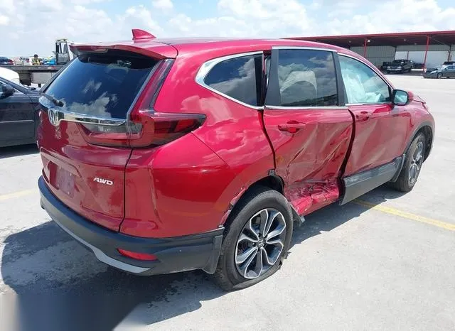 2HKRW2H86MH671421 2021 2021 Honda CR-V- Awd Ex-L 4