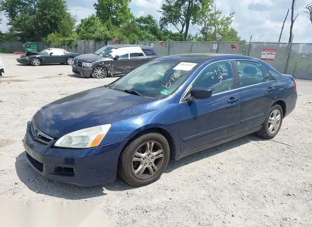 1HGCM56387A084543 2007 2007 Honda Accord- 2-4 SE 2