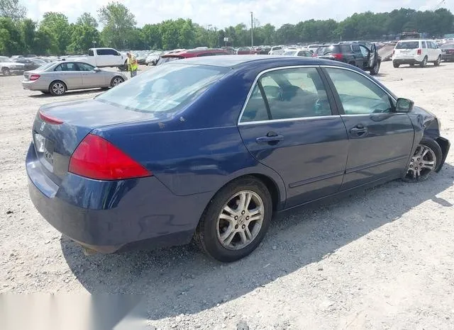 1HGCM56387A084543 2007 2007 Honda Accord- 2-4 SE 4