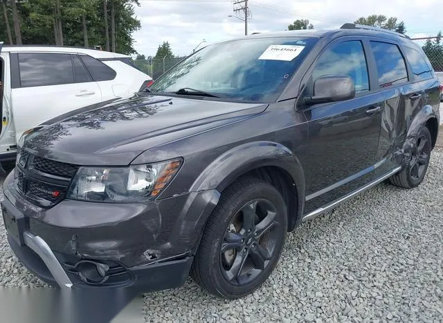 3C4PDCGB6LT187859 2020 2020 Dodge Journey- Crossroad 6