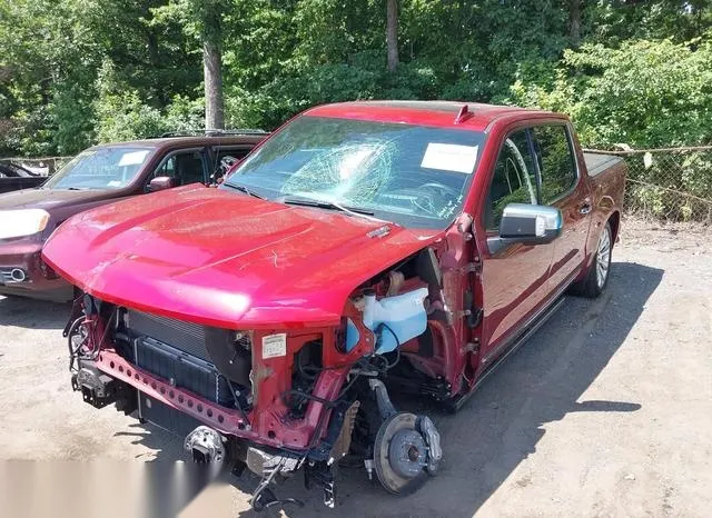 3GCUDJET9NG516052 2022 2022 Chevrolet Silverado 1500- 4Wd  S 2