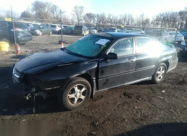 2G1WH52K749375032 2004 2004 Chevrolet Impala- LS 2