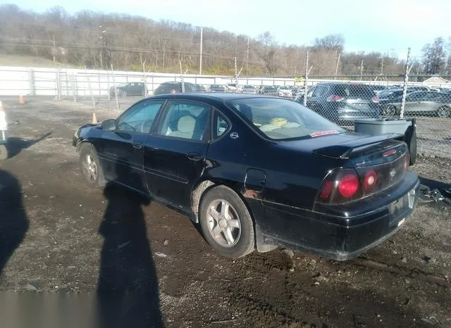 2G1WH52K749375032 2004 2004 Chevrolet Impala- LS 3