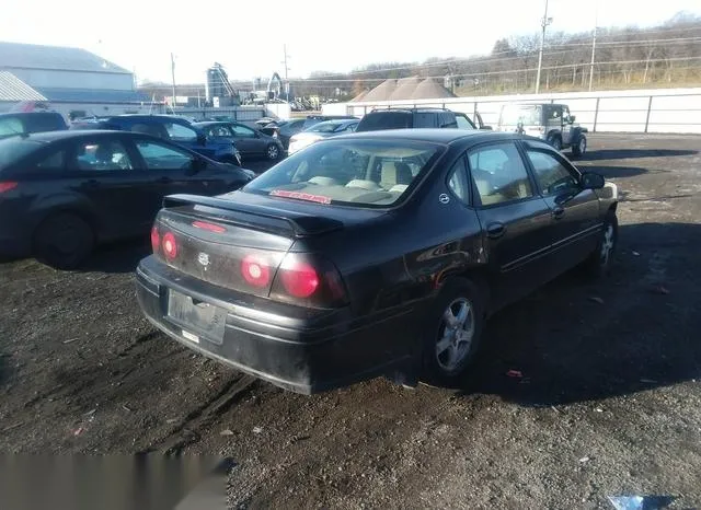 2G1WH52K749375032 2004 2004 Chevrolet Impala- LS 4