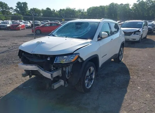 3C4NJDCB9MT519841 2021 2021 Jeep Compass- Limited 4X4 2