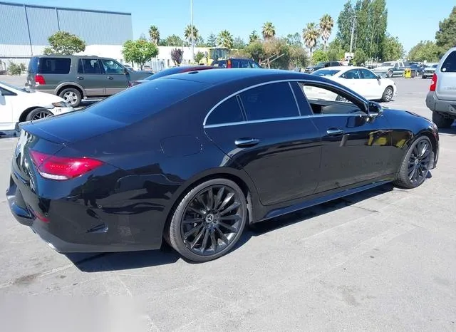 WDD2J5JB2KA017419 2019 2019 Mercedes-Benz CLS 450 4