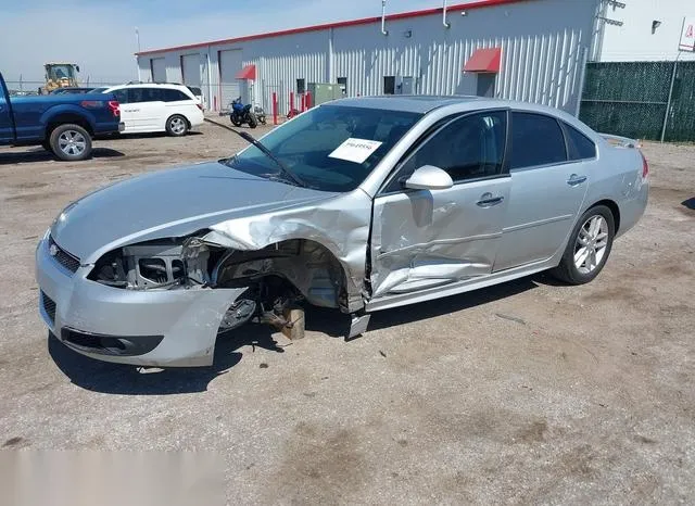 2G1WC5E30D1266641 2013 2013 Chevrolet Impala- Ltz 2