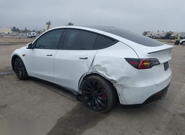 7SAYGDEF3NF485913 2022 2022 Tesla Model Y- Performance Dual  3