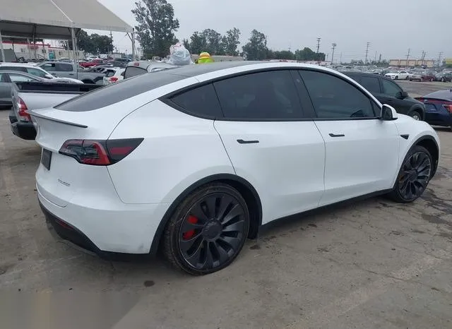 7SAYGDEF3NF485913 2022 2022 Tesla Model Y- Performance Dual  4