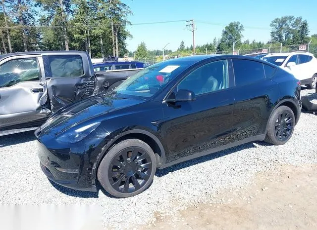 7SAYGAEEXPF799616 2023 2023 Tesla Model Y- Awd/Long Range Du 2