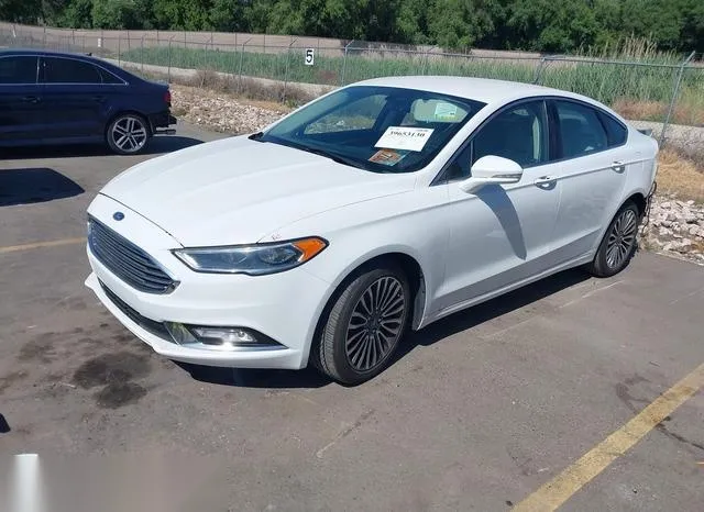 3FA6P0K93HR115632 2017 2017 Ford Fusion- Titanium 2