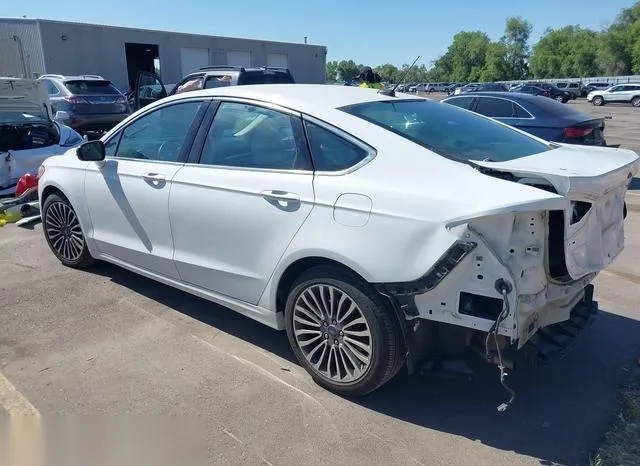 3FA6P0K93HR115632 2017 2017 Ford Fusion- Titanium 3