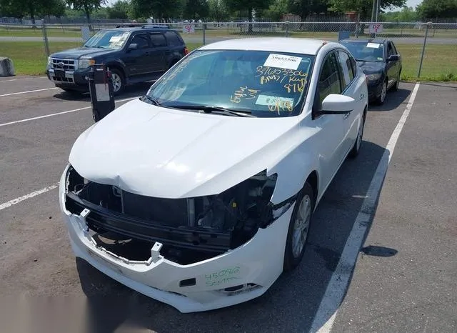 3N1AB7AP6KY426662 2019 2019 Nissan Sentra- SV 2