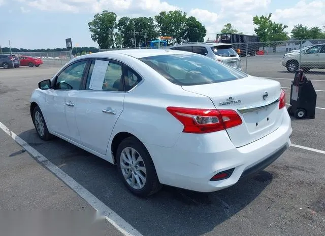 3N1AB7AP6KY426662 2019 2019 Nissan Sentra- SV 3