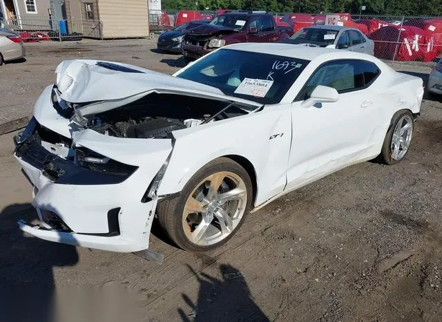 1G1FF1R7XN0131693 2022 2022 Chevrolet Camaro- Rwd  Lt1 2