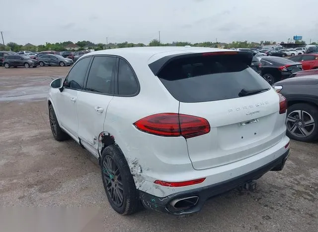 WP1AA2A23HKA86979 2017 2017 Porsche Cayenne- Platinum Edition 3