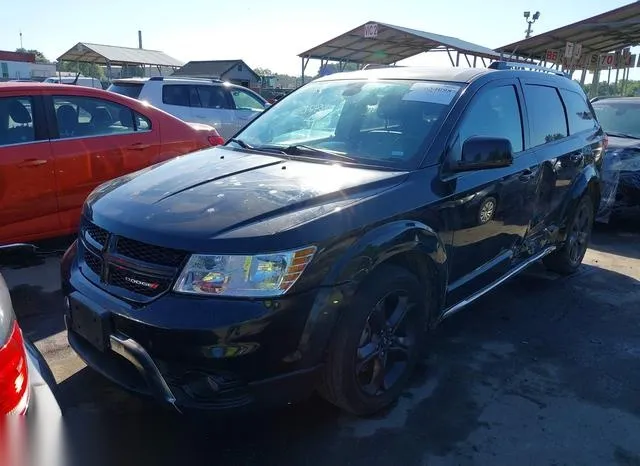 3C4PDCGB9LT263056 2020 2020 Dodge Journey- Crossroad 2