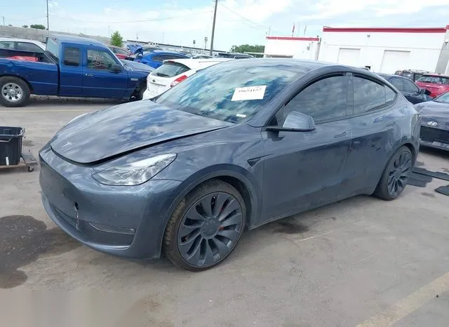 7SAYGDEF0NF518642 2022 2022 Tesla Model Y- Performance Dual  2