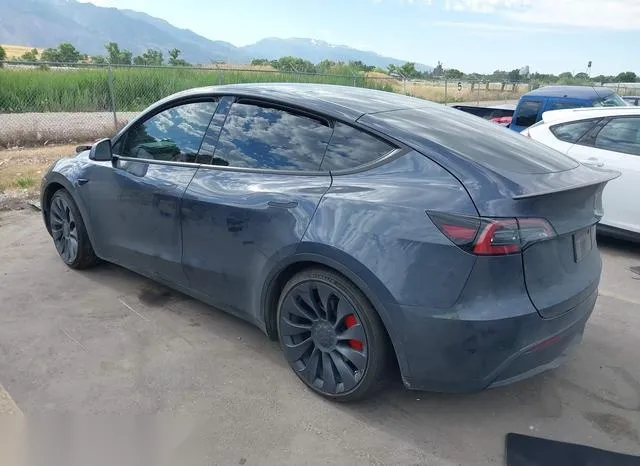 7SAYGDEF0NF518642 2022 2022 Tesla Model Y- Performance Dual  3