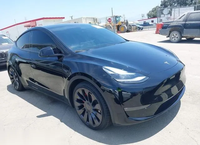 7SAYGDEF2RF059166 2024 2024 Tesla Model Y- Performance Dual  1