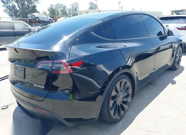 7SAYGDEF2RF059166 2024 2024 Tesla Model Y- Performance Dual  4