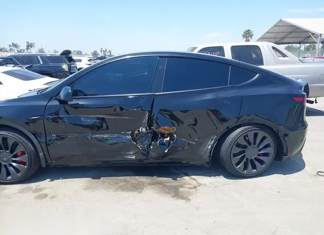 7SAYGDEF2RF059166 2024 2024 Tesla Model Y- Performance Dual  6