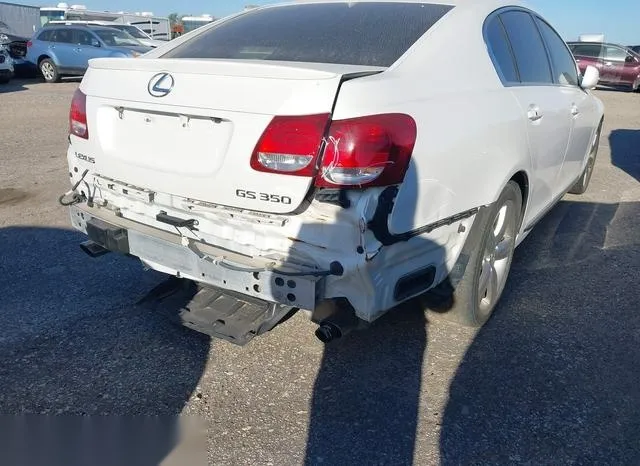 JTHBE96S570023077 2007 2007 Lexus GS- 350 4