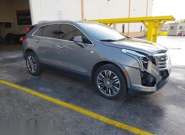 1GYKNERSXJZ245116 2018 2018 Cadillac XT5- Premium Luxury 1