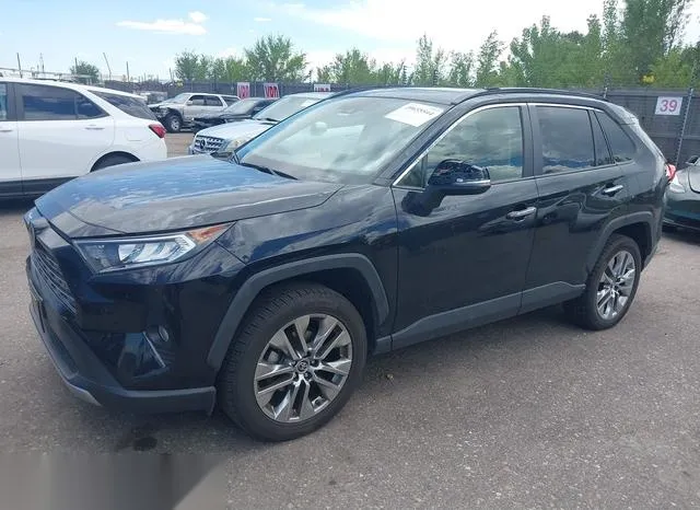 JTMN1RFVXKJ017735 2019 2019 Toyota RAV4- Limited 2