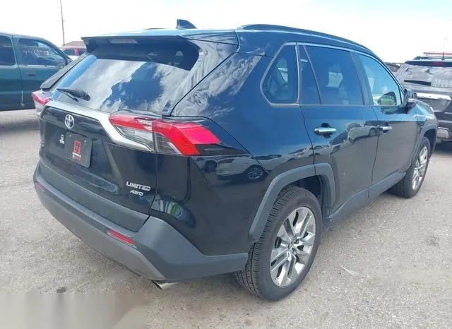 JTMN1RFVXKJ017735 2019 2019 Toyota RAV4- Limited 4