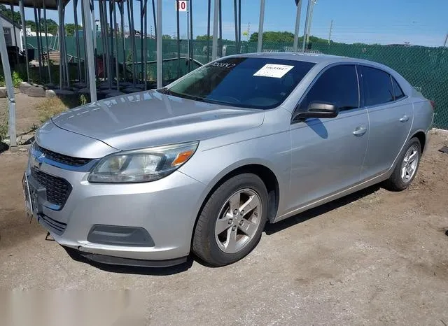 1G11B5SL0FF163684 2015 2015 Chevrolet Malibu- LS 2