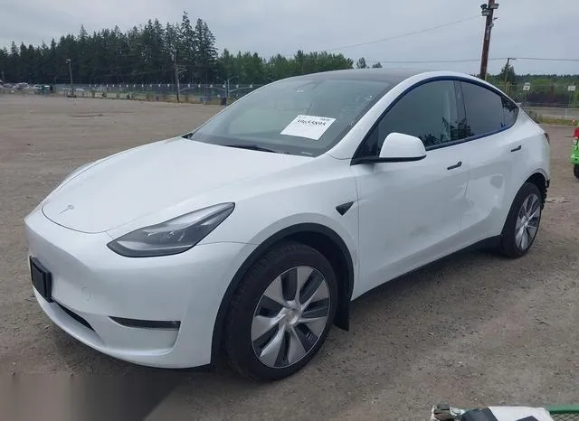 7SAYGDEE0PF908957 2023 2023 Tesla Model Y- Awd/Long Range Du 2