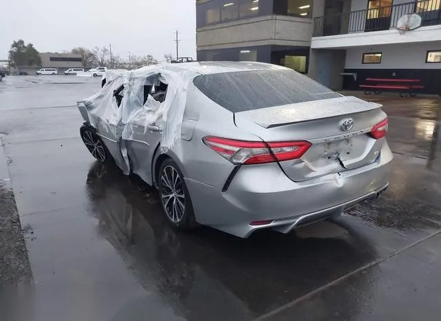 4T1B11HK9JU570053 2018 2018 Toyota Camry- SE 3