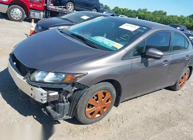 19XFB2F54EE014307 2014 2014 Honda Civic- LX 2