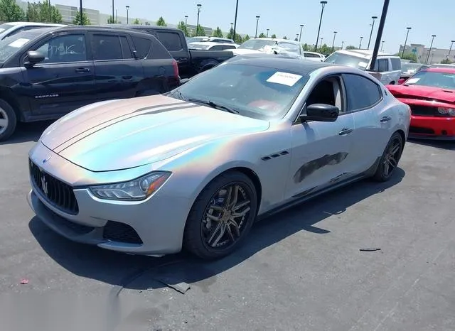 ZAM57XSA9F1151689 2015 2015 Maserati Ghibli 2